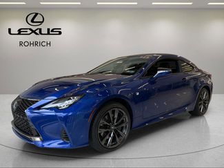 New 2025 Lexus RC 350 F Sport video 1