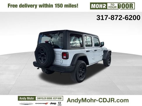 Used 2022 Jeep Wrangler Unlimited Sport image 7