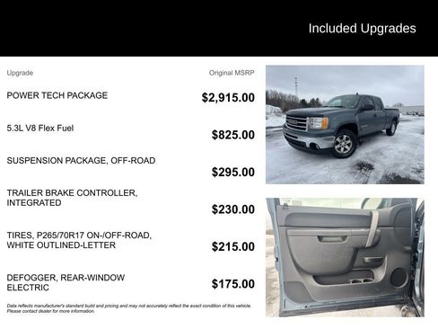 Used 2013 GMC Sierra 1500 SLE w/ Power Tech Package image 6