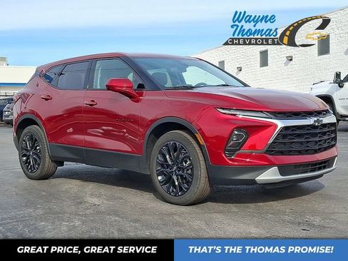 Certified 2023 Chevrolet Blazer LT w/ Driver Confidence Package image 1