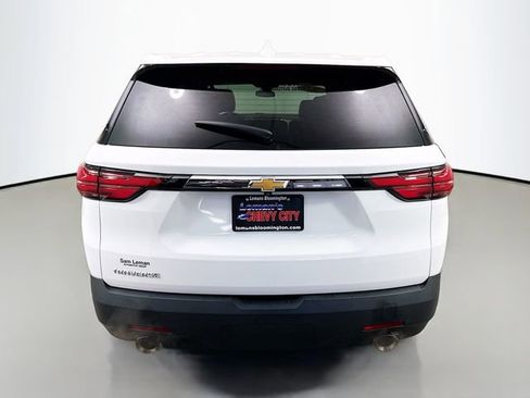 Used 2023 Chevrolet Traverse LS w/ LPO, Cargo Package image 9
