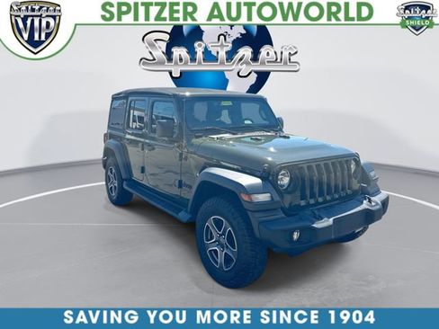 Used 2023 Jeep Wrangler Unlimited Sport AWD/4WD image 2