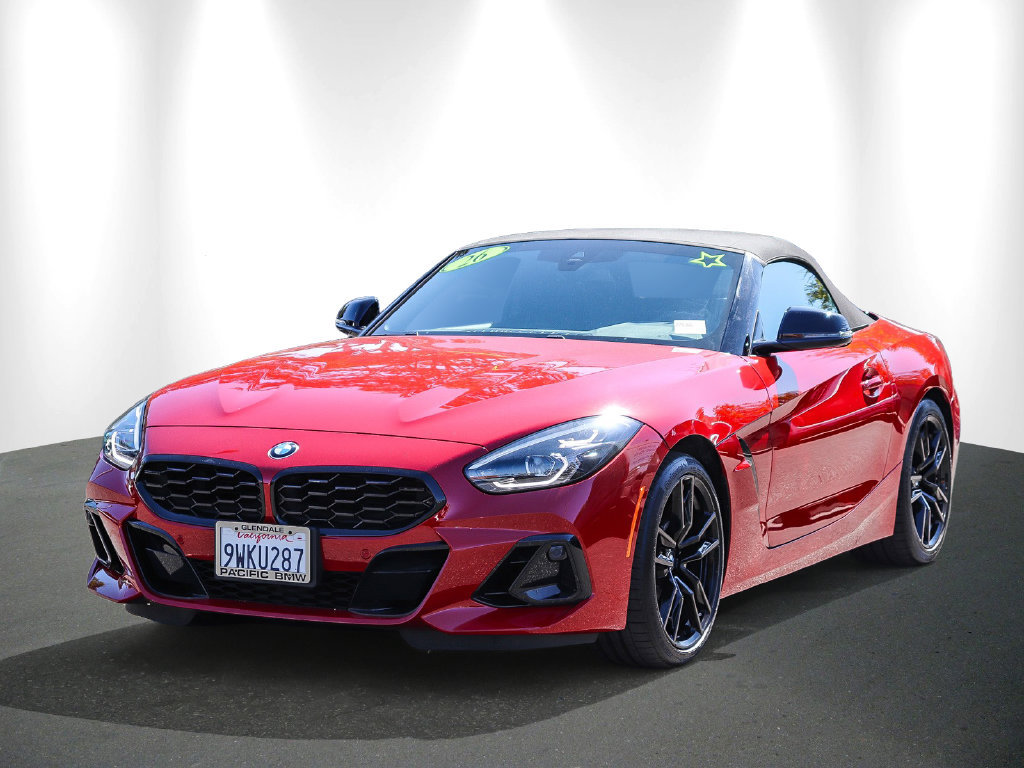 Used 2026 BMW Z4 sDrive30i w/ Shadowloine Package RWD image 3
