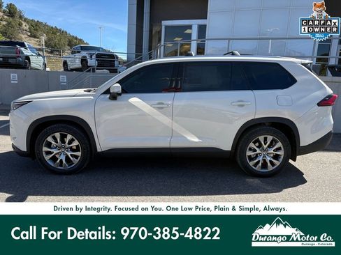 Certified 2024 Toyota Grand Highlander Limited image 3