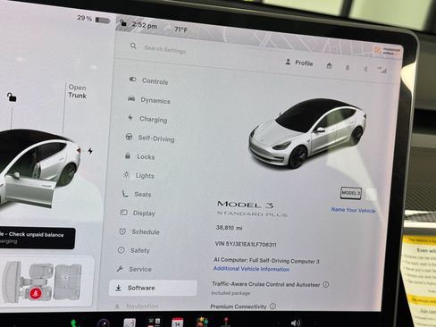 Used 2020 Tesla Model 3 Standard Range Plus RWD image 24