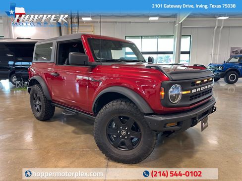 Used 2021 Ford Bronco Black Diamond AWD/4WD image 1