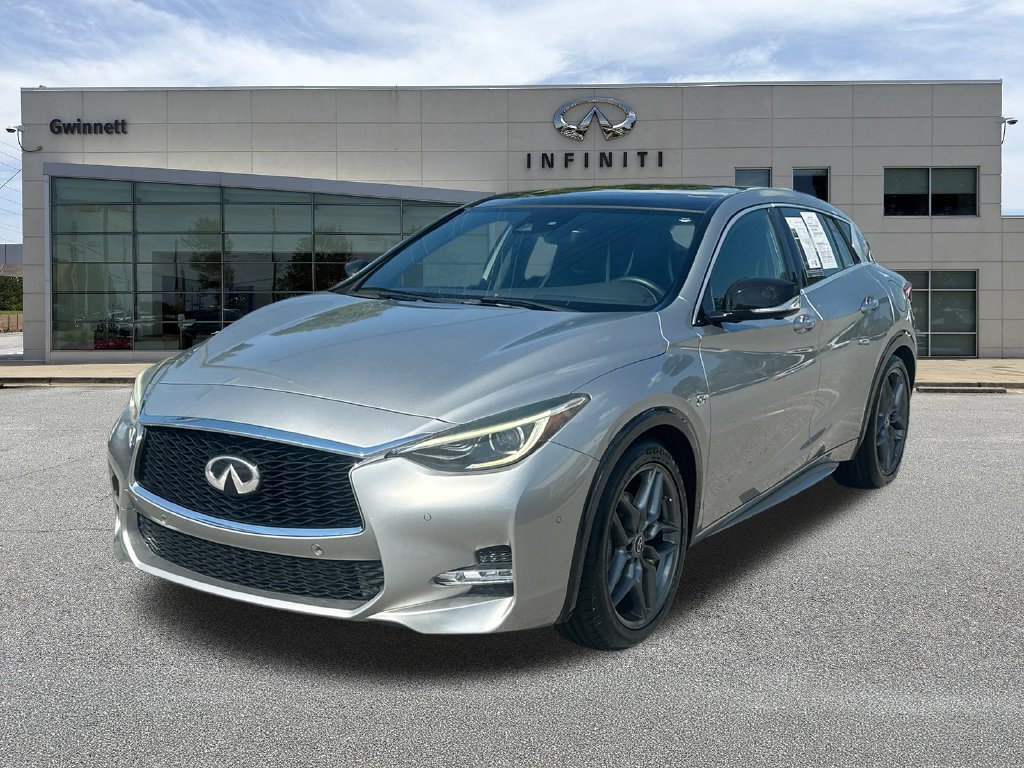Used 2018 INFINITI QX30 Sport w/ Sport Leather Package FWD image 1