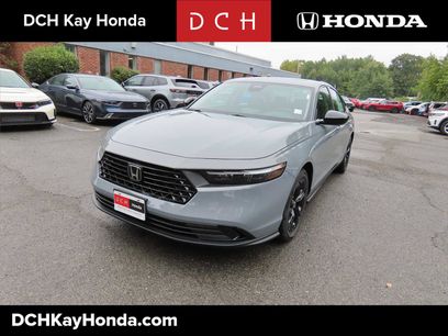 New 2025 Honda Accord SE