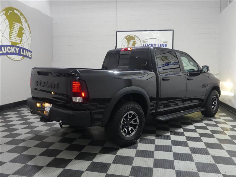 Used 2016 RAM 1500 Rebel w/ Luxury Group AWD/4WD image 10