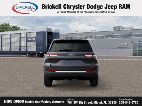 New 2025 Jeep Grand Cherokee Limited image 7