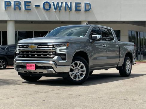 Used 2024 Chevrolet Silverado 1500 LTZ AWD/4WD image 2