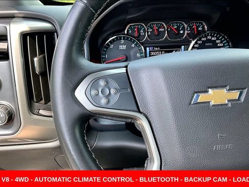 Used 2018 Chevrolet Silverado 1500 LT w/ All Star Edition AWD/4WD image 12