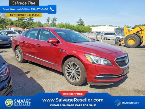 Used 2018 Buick LaCrosse Essence w/ Sun and Shade Package FWD image 5