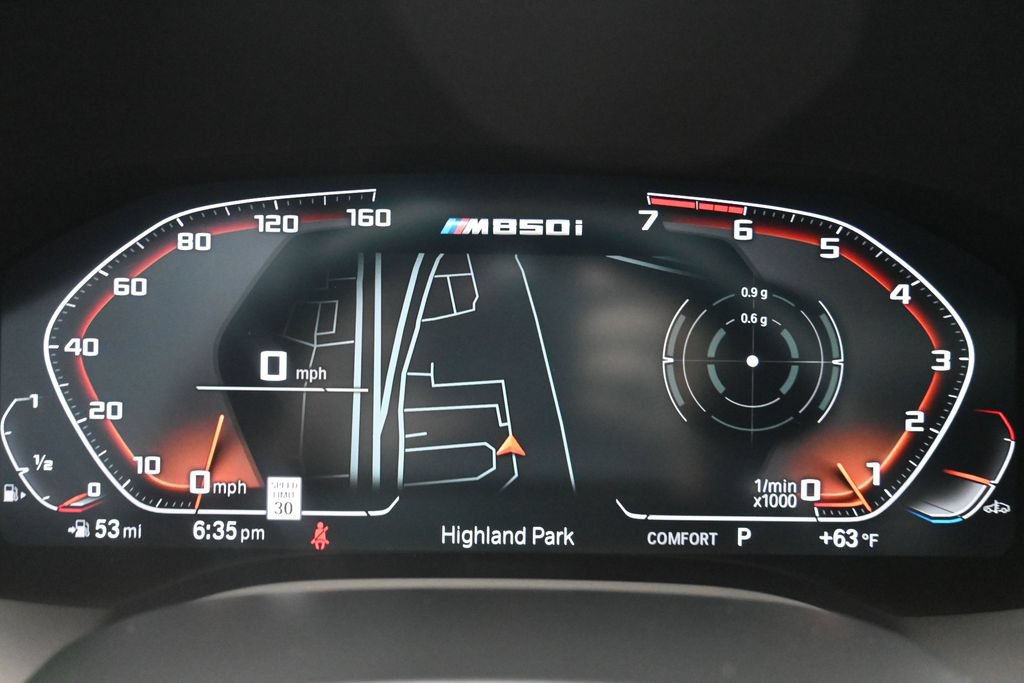 Used 2023 BMW M850i Gran Coupe xDrive w/ Driving Assistance Package AWD/4WD image 12