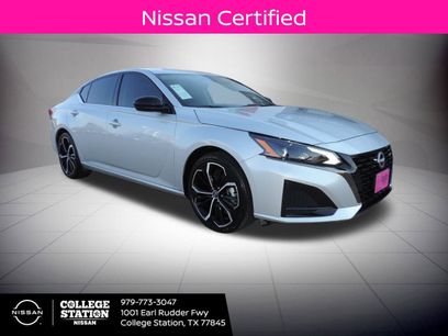 Certified 2024 Nissan Altima 2.5 SR