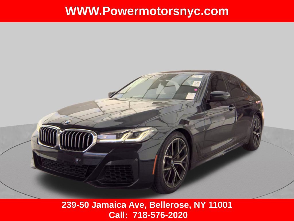 Used 2021 BMW 530i RWD image 1