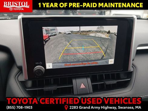 Certified 2023 Toyota RAV4 XLE image 21