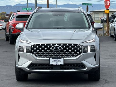 Certified 2022 Hyundai Santa Fe Limited w/ Cargo Package image 9