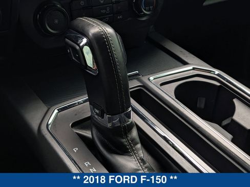 Certified 2018 Ford F150 XLT w/ Equipment Group 302A Luxury image 36