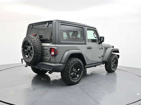 Used 2022 Jeep Wrangler Willys image 7