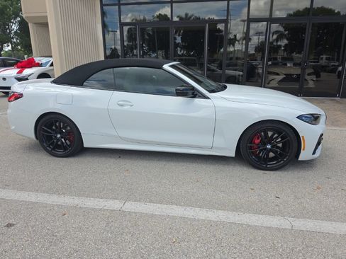 Used 2024 BMW 430i Convertible w/ M Sport Package RWD image 12