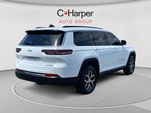 Used 2024 Jeep Grand Cherokee L Limited AWD/4WD image 3
