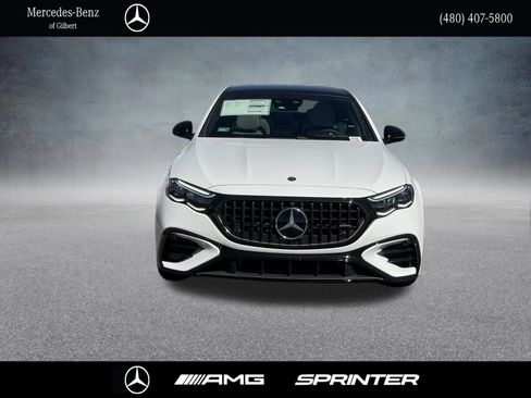 New 2026 Mercedes-Benz E 53 AMG e 4MATIC Sedan image 2