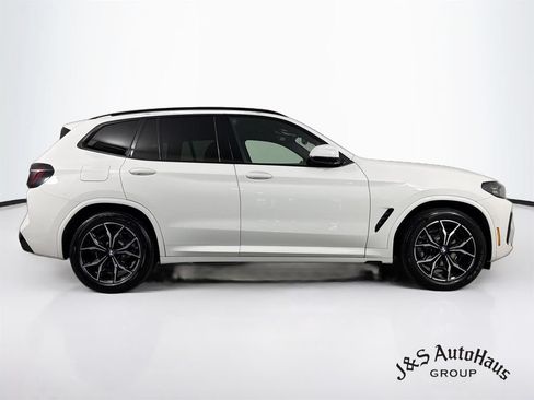 Used 2022 BMW X3 xDrive30i w/ M Sport Package 2 AWD/4WD image 8