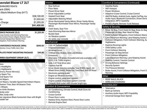 Used 2024 Chevrolet Blazer LT w/ Convenience Package image 4