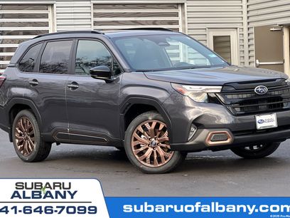 New 2026 Subaru Forester Sport