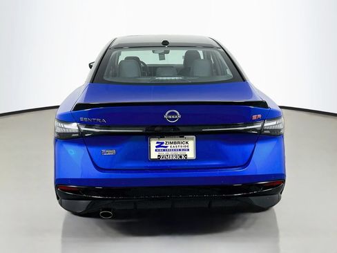 New 2026 Nissan Sentra SR w/ SR Premium Package FWD image 6