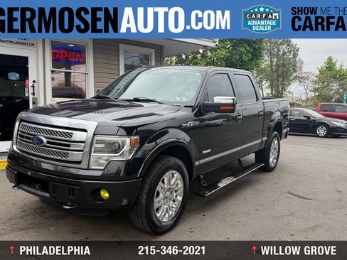 Used 2013 Ford F150 Platinum AWD/4WD image 1