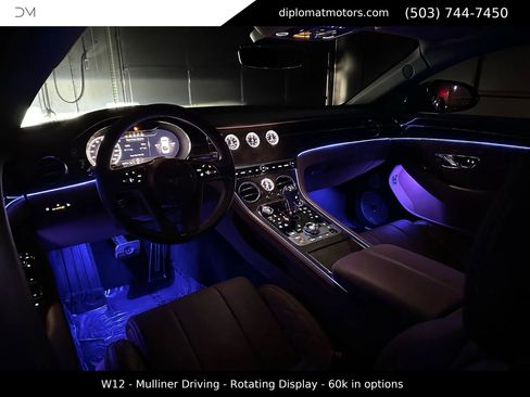 Used 2020 Bentley Continental GT AWD/4WD image 48