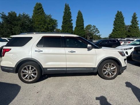 Used 2019 Ford Explorer Limited w/ Ford Safe & Smart Package FWD image 4