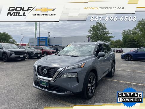 Used 2023 Nissan Rogue SL w/ SL Premium Package AWD/4WD image 1