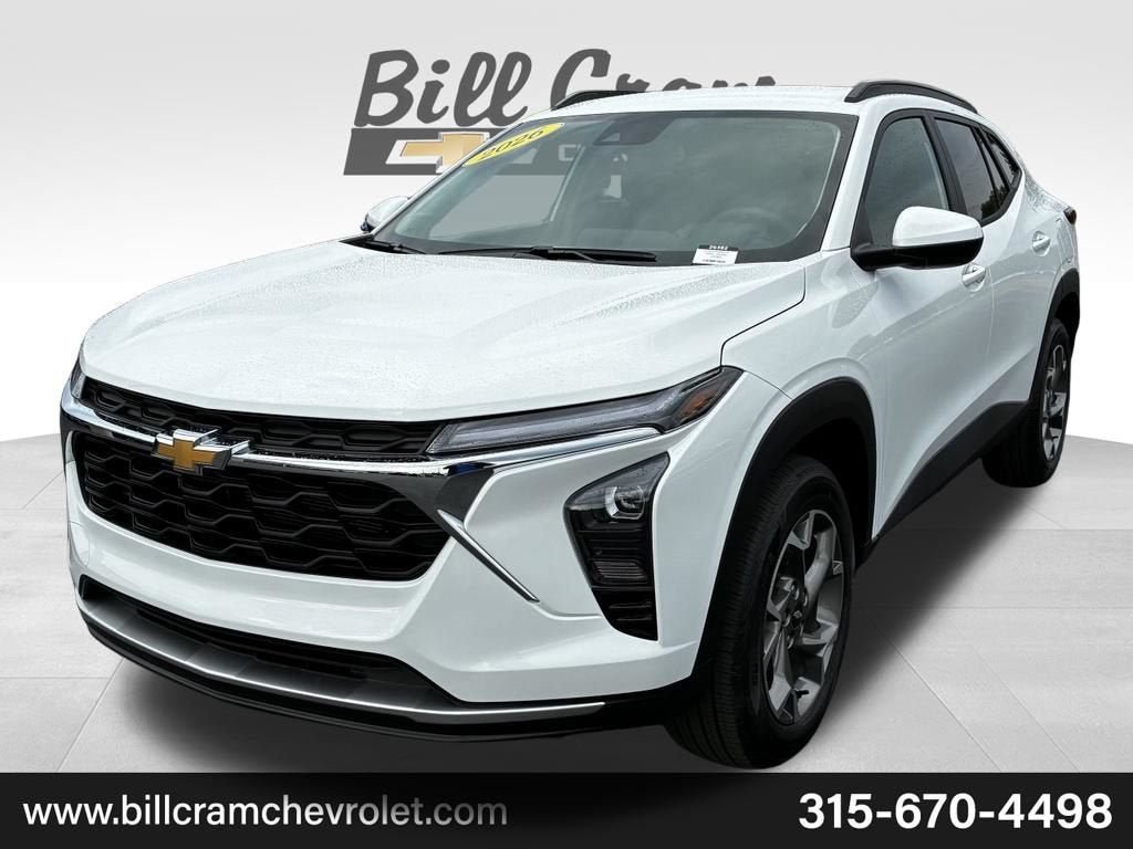 New 2026 Chevrolet Trax LT w/ LT Convenience Package FWD image 30