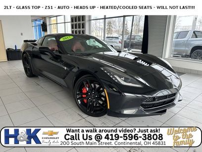 Used 2017 Chevrolet Corvette Stingray Coupe w/ Z51 2LT