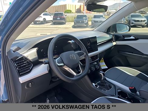 New 2026 Volkswagen Taos S FWD image 2