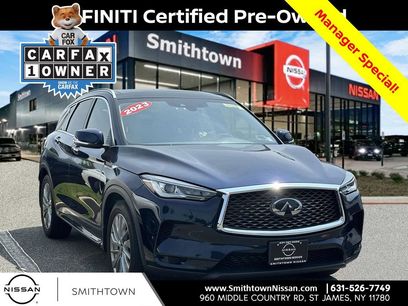 Used 2023 INFINITI QX50 Luxe