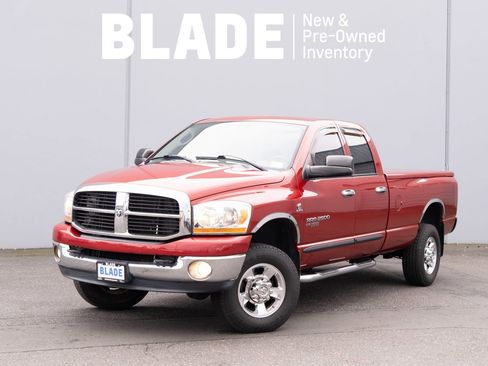 Used 2006 Dodge Ram 2500 Truck SLT w/ Quad Cab Big Horn Value Group image 1