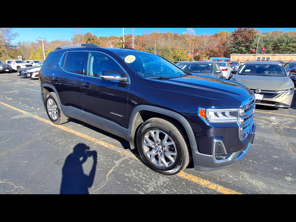 Used 2021 GMC Acadia SLT AWD/4WD image 2