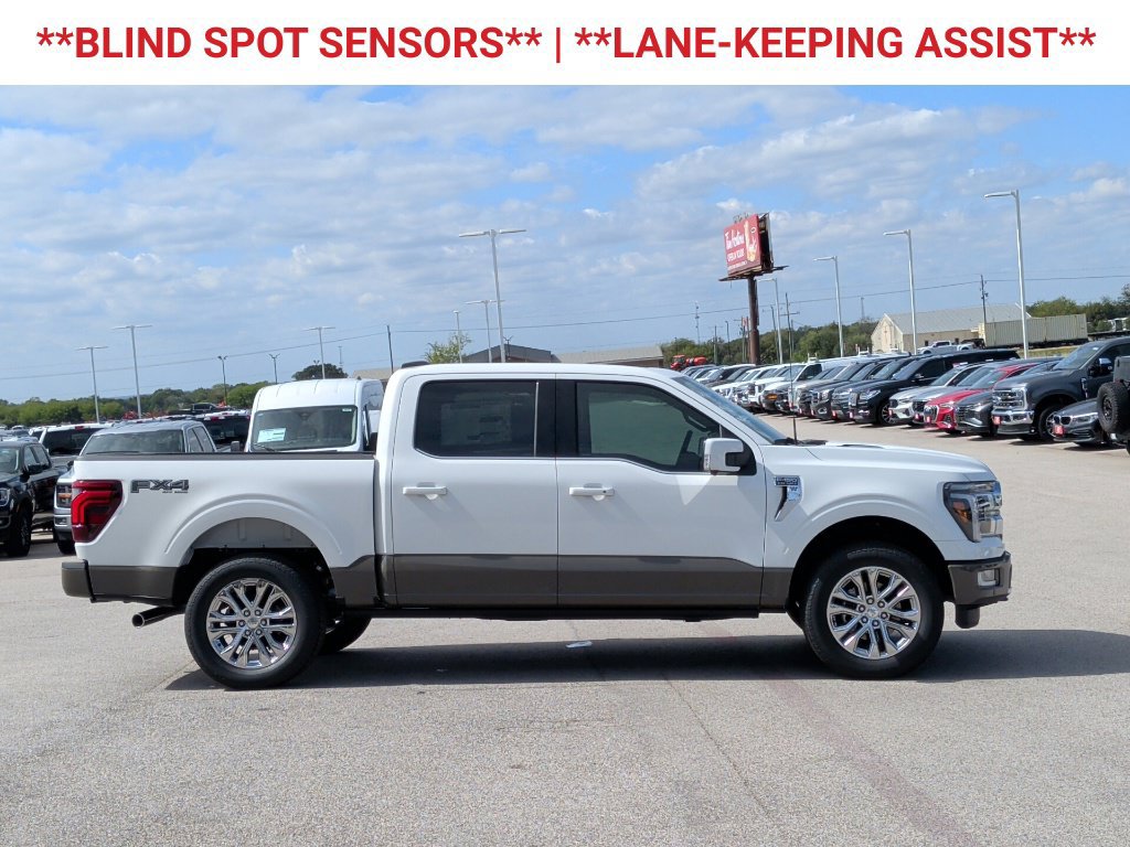 New 2026 Ford F150 King Ranch w/ Equipment Group 601A High AWD/4WD image 10