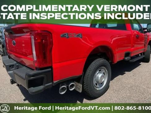 New 2026 Ford F350 XL w/ Snow Plow Prep Package AWD/4WD image 2