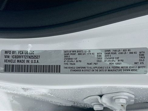 New 2026 RAM 1500 Big Horn w/ Night Edition image 19