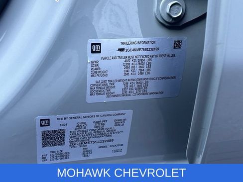 Used 2025 Chevrolet Silverado 2500 Custom w/ Custom Value Package AWD/4WD image 34