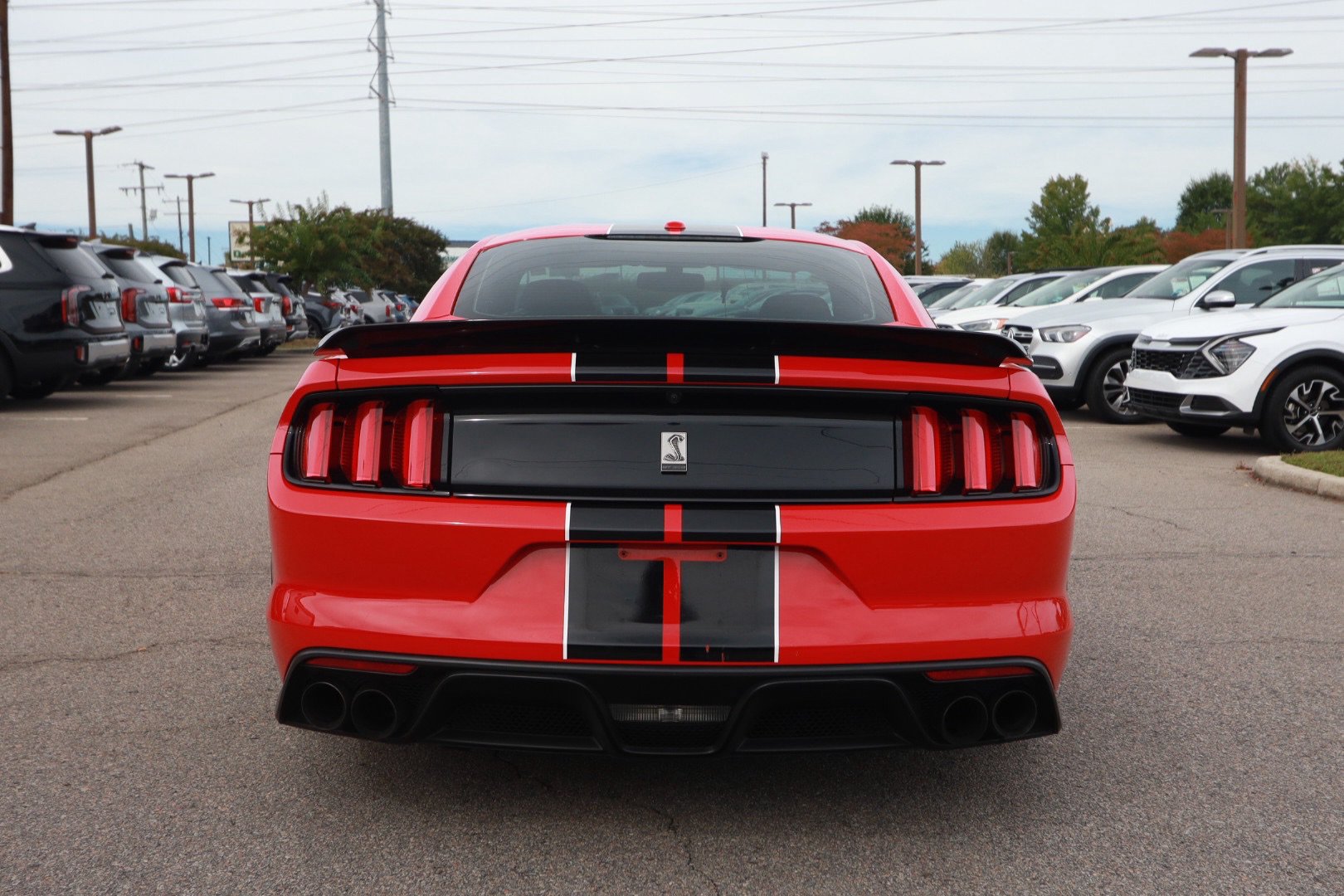 Used 2017 Ford Mustang Shelby GT350 w/ Electronics Package RWD image 4