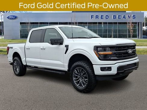 Used 2024 Ford F150 XLT w/ Equipment Group 302A MID image 1