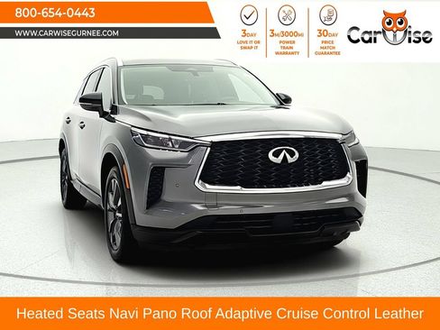 Used 2023 INFINITI QX60 Luxe AWD/4WD image 1