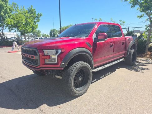 Used 2018 Ford F150 Raptor w/ Equipment Group 802A Luxury AWD/4WD image 1