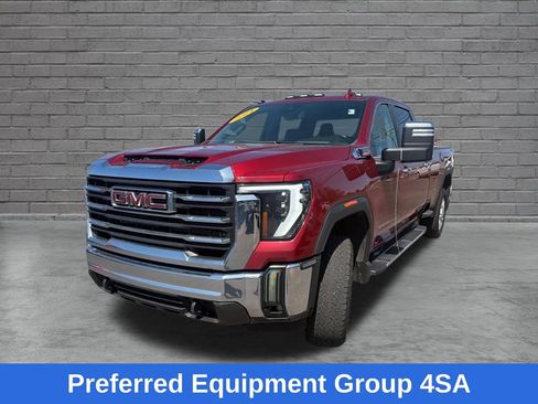 Used 2024 GMC Sierra 2500 SLT AWD/4WD image 3